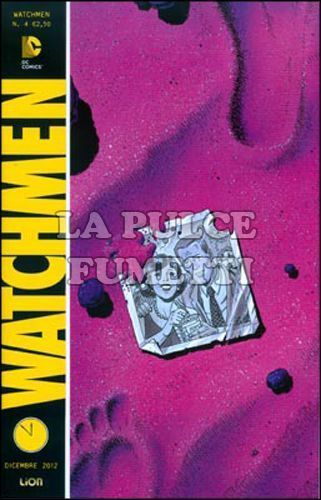 WATCHMEN #     4